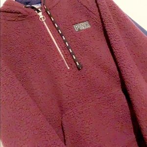 Victoria Secret PINK Sherpa